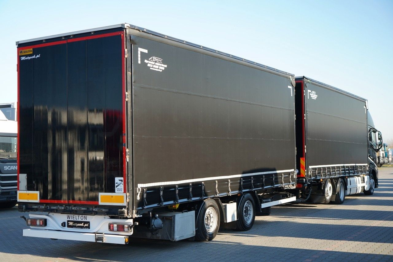 Volvo FH 460 / ZESTAW TANDEM / 120 M3 / PRZEJAZDOWY / - Camion centinato: foto 3 Volvo FH 460 / ZESTAW TANDEM / 120 M3 / PRZEJAZDOWY / - Camion centinato: foto 3