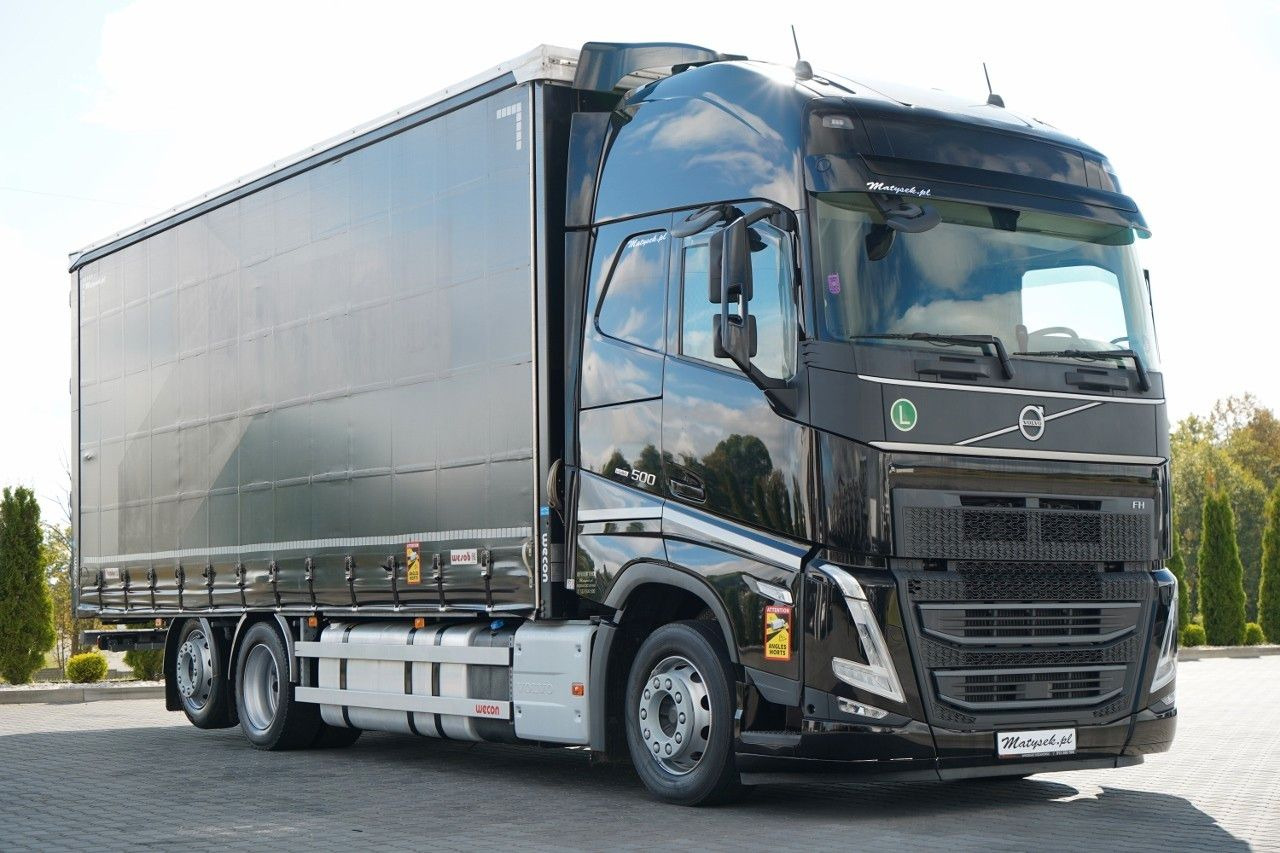 Volvo FH 500 / I-SAVE / TANDEM PRZEJAZDOWY / 2023 / K - Camion centinato: foto 1 Volvo FH 500 / I-SAVE / TANDEM PRZEJAZDOWY / 2023 / K - Camion centinato: foto 1