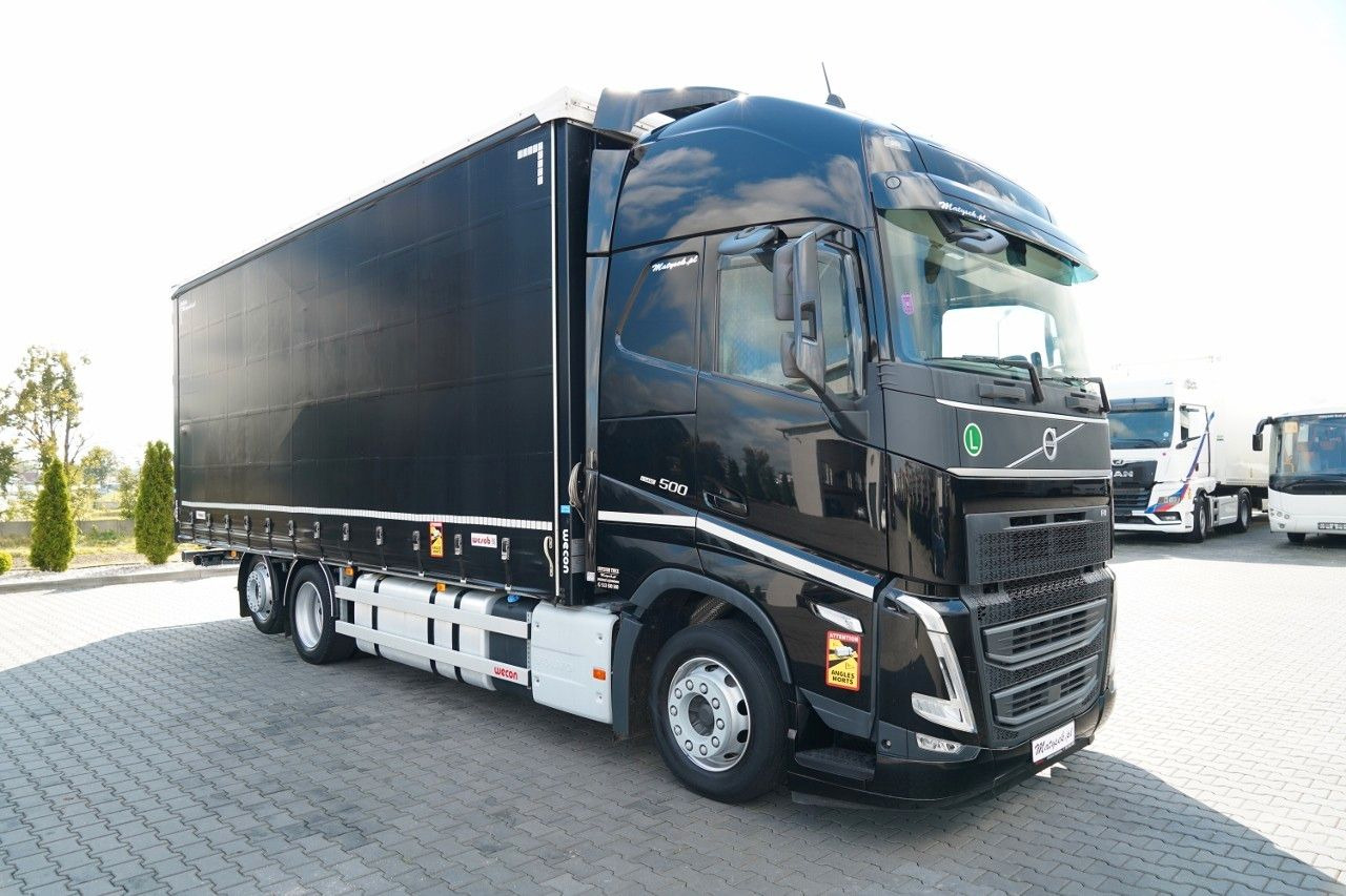 Volvo FH 500 / I-SAVE / TANDEM PRZEJAZDOWY / 2023 / K - Camion centinato: foto 2 Volvo FH 500 / I-SAVE / TANDEM PRZEJAZDOWY / 2023 / K - Camion centinato: foto 2