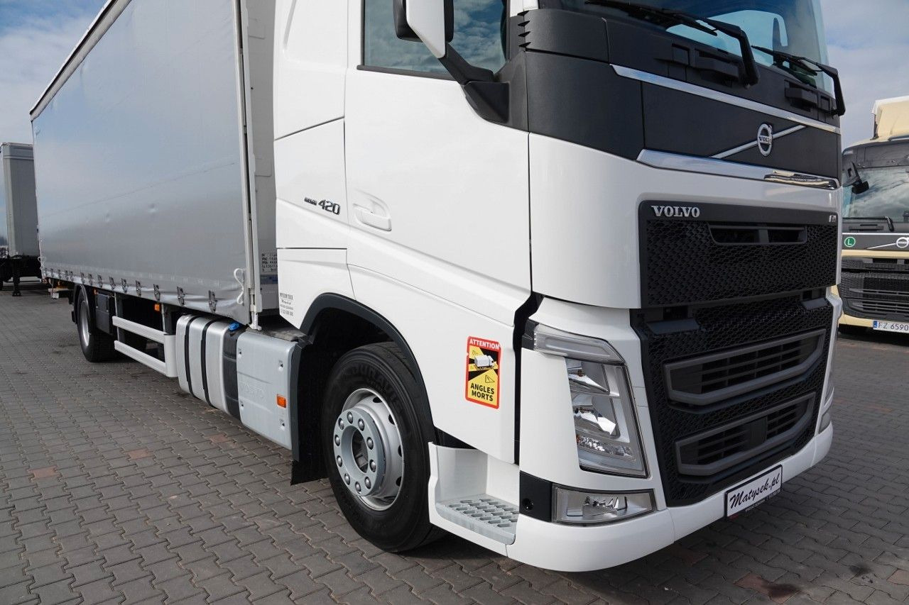 Volvo FH 500 / I-SAVE / XL / ZESTAW TANDEM PRZEJAZDOWY - Camion centinato: foto 5 Volvo FH 500 / I-SAVE / XL / ZESTAW TANDEM PRZEJAZDOWY - Camion centinato: foto 5