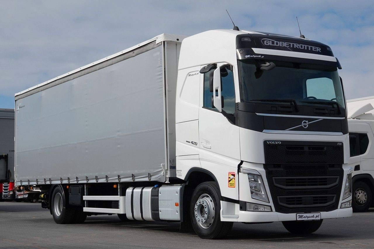 Volvo FH 500 / I-SAVE / XL / ZESTAW TANDEM PRZEJAZDOWY - Camion centinato: foto 4 Volvo FH 500 / I-SAVE / XL / ZESTAW TANDEM PRZEJAZDOWY - Camion centinato: foto 4