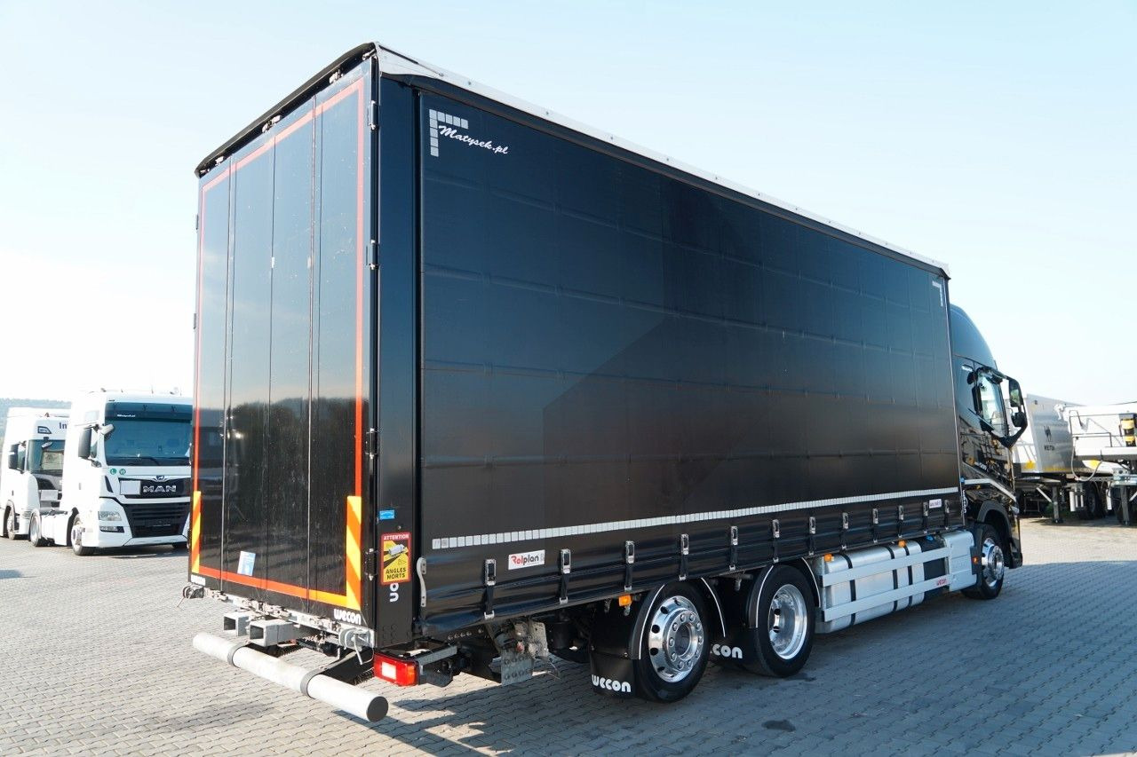 Volvo FH 500 / MEGA / ZESTAW TANDEM PRZEJAZDOWY 120 M3 - Camion centinato: foto 5 Volvo FH 500 / MEGA / ZESTAW TANDEM PRZEJAZDOWY 120 M3 - Camion centinato: foto 5