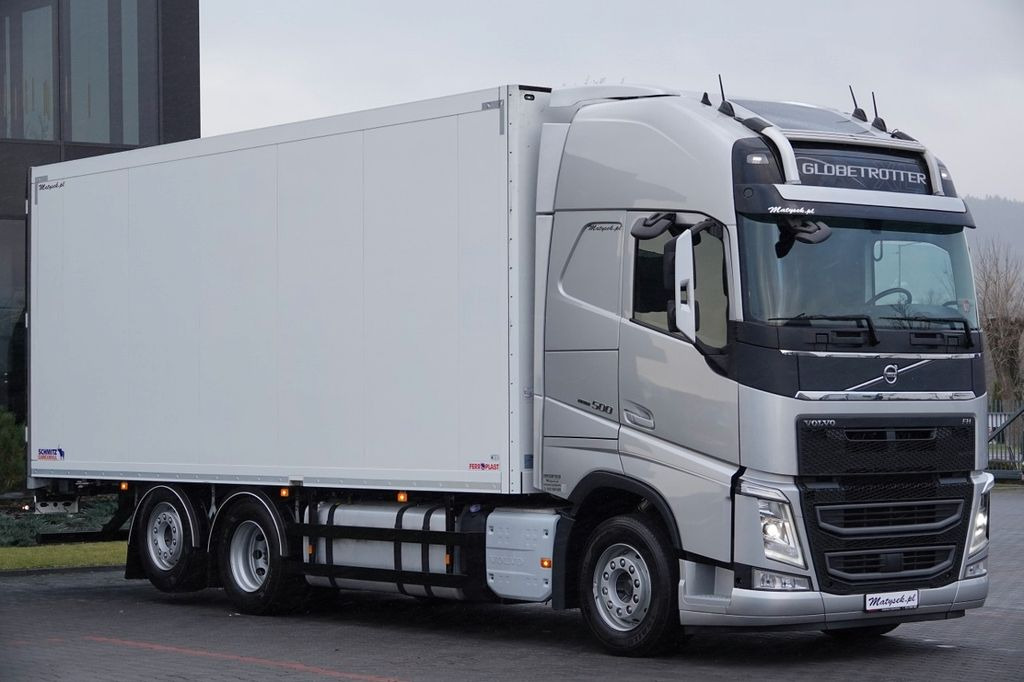 Volvo FH 500 / XXL / 6x2 / CHŁODNIA SCHMITZ - 7,2 M / - Autocarro frigorifero: foto 1 Volvo FH 500 / XXL / 6x2 / CHŁODNIA SCHMITZ - 7,2 M / - Autocarro frigorifero: foto 1