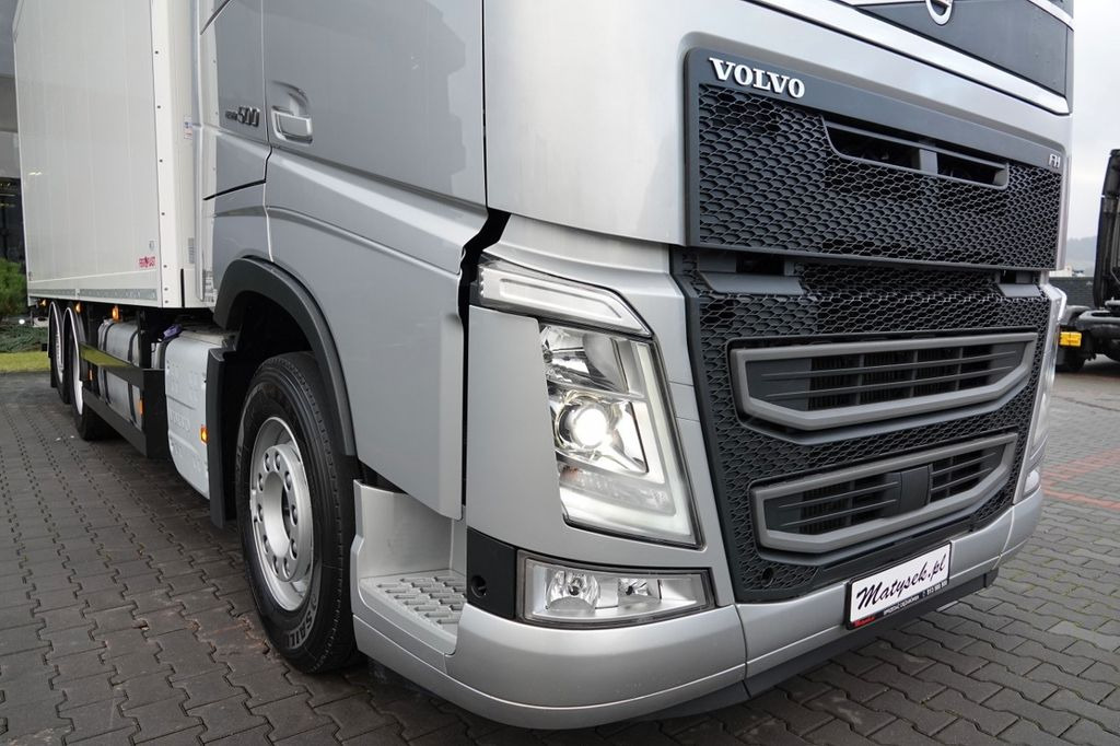 Volvo FH 500 / XXL / 6x2 / CHŁODNIA SCHMITZ - 7,2 M / - Autocarro frigorifero: foto 5 Volvo FH 500 / XXL / 6x2 / CHŁODNIA SCHMITZ - 7,2 M / - Autocarro frigorifero: foto 5