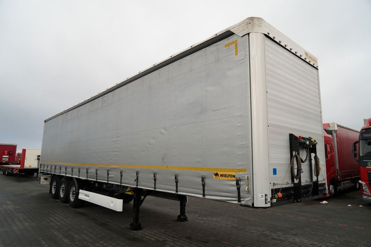 Wielton FIRANKA / STANDARD / OŚ PODNOSZONA / PLANDEKA Z - Semirimorchio centinato: foto 2 Wielton FIRANKA / STANDARD / OŚ PODNOSZONA / PLANDEKA Z - Semirimorchio centinato: foto 2