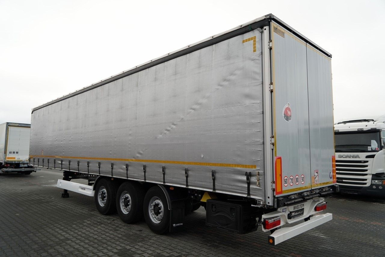 Wielton FIRANKA / STANDARD / OŚ PODNOSZONA / PLANDEKA Z - Semirimorchio centinato: foto 5 Wielton FIRANKA / STANDARD / OŚ PODNOSZONA / PLANDEKA Z - Semirimorchio centinato: foto 5