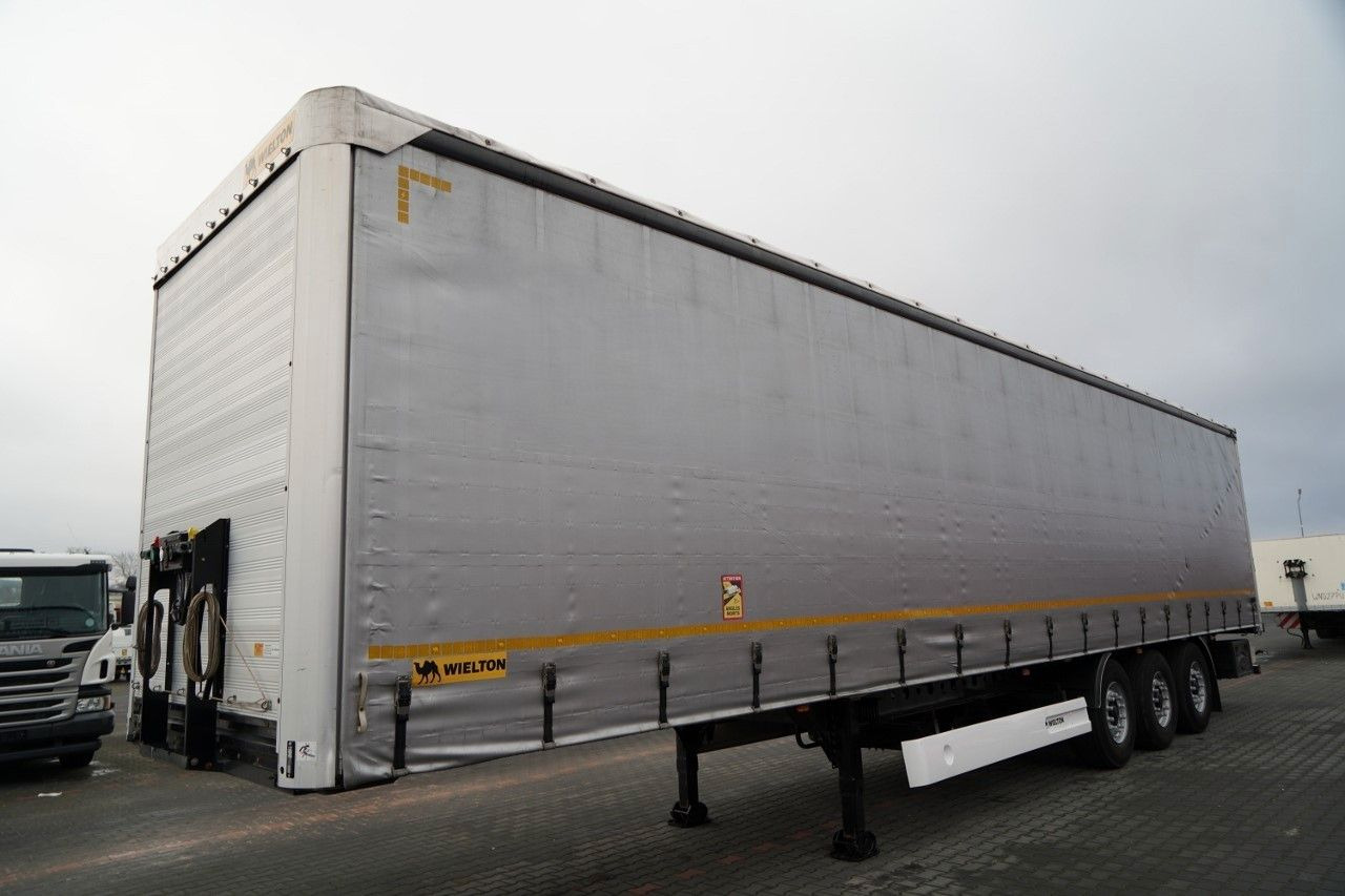 Wielton FIRANKA / STANDARD / OŚ PODNOSZONA / PLANDEKA Z - Semirimorchio centinato: foto 4 Wielton FIRANKA / STANDARD / OŚ PODNOSZONA / PLANDEKA Z - Semirimorchio centinato: foto 4