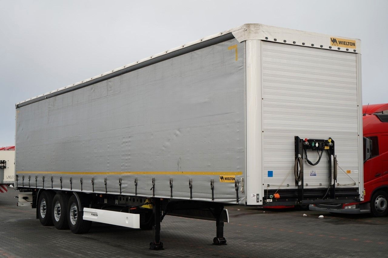 Wielton FIRANKA / STANDARD / OŚ PODNOSZONA / PLANDEKA Z - Semirimorchio centinato: foto 1 Wielton FIRANKA / STANDARD / OŚ PODNOSZONA / PLANDEKA Z - Semirimorchio centinato: foto 1