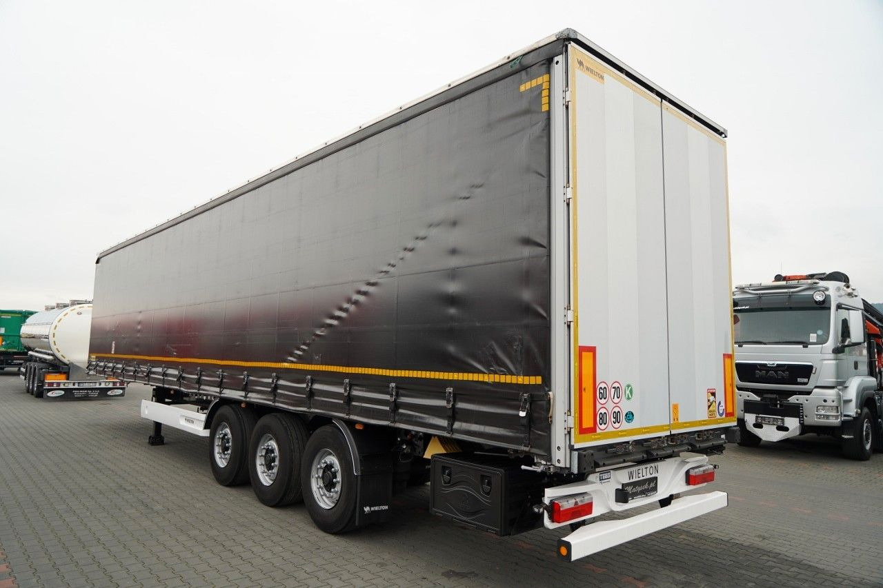 Wielton FIRANKA / STANDARD / OŚ PODNOSZONA - Semirimorchio centinato: foto 5 Wielton FIRANKA / STANDARD / OŚ PODNOSZONA - Semirimorchio centinato: foto 5