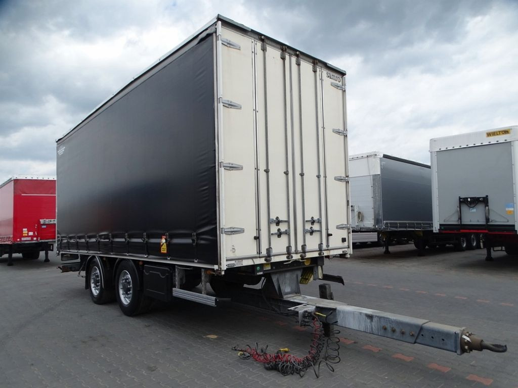 Wielton JUMBO TRAILER/L: 7,3 M/FROND DOORS/STRONG FLOOR - Rimorchio centinato: foto 1 Wielton JUMBO TRAILER/L: 7,3 M/FROND DOORS/STRONG FLOOR - Rimorchio centinato: foto 1