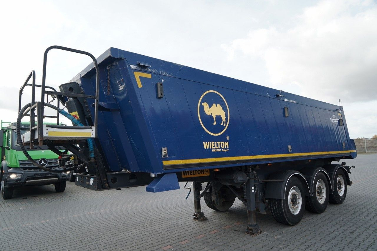 Wielton WYWROTKA / 24 M3 / ALUMINIOWA / OŚ PODNOSZONA / - Semirimorchio ribaltabile: foto 2 Wielton WYWROTKA / 24 M3 / ALUMINIOWA / OŚ PODNOSZONA / - Semirimorchio ribaltabile: foto 2