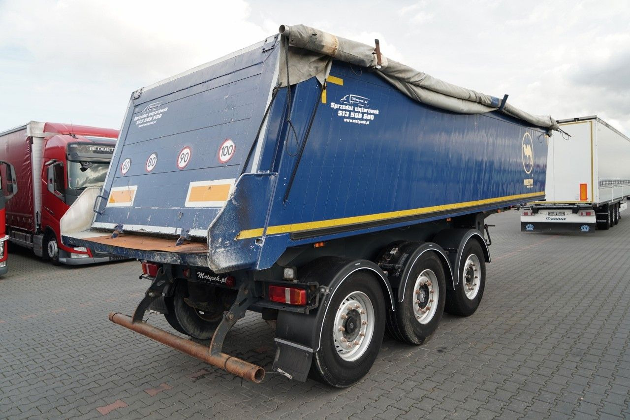 Wielton WYWROTKA / 24 M3 / ALUMINIOWA / OŚ PODNOSZONA / - Semirimorchio ribaltabile: foto 5 Wielton WYWROTKA / 24 M3 / ALUMINIOWA / OŚ PODNOSZONA / - Semirimorchio ribaltabile: foto 5