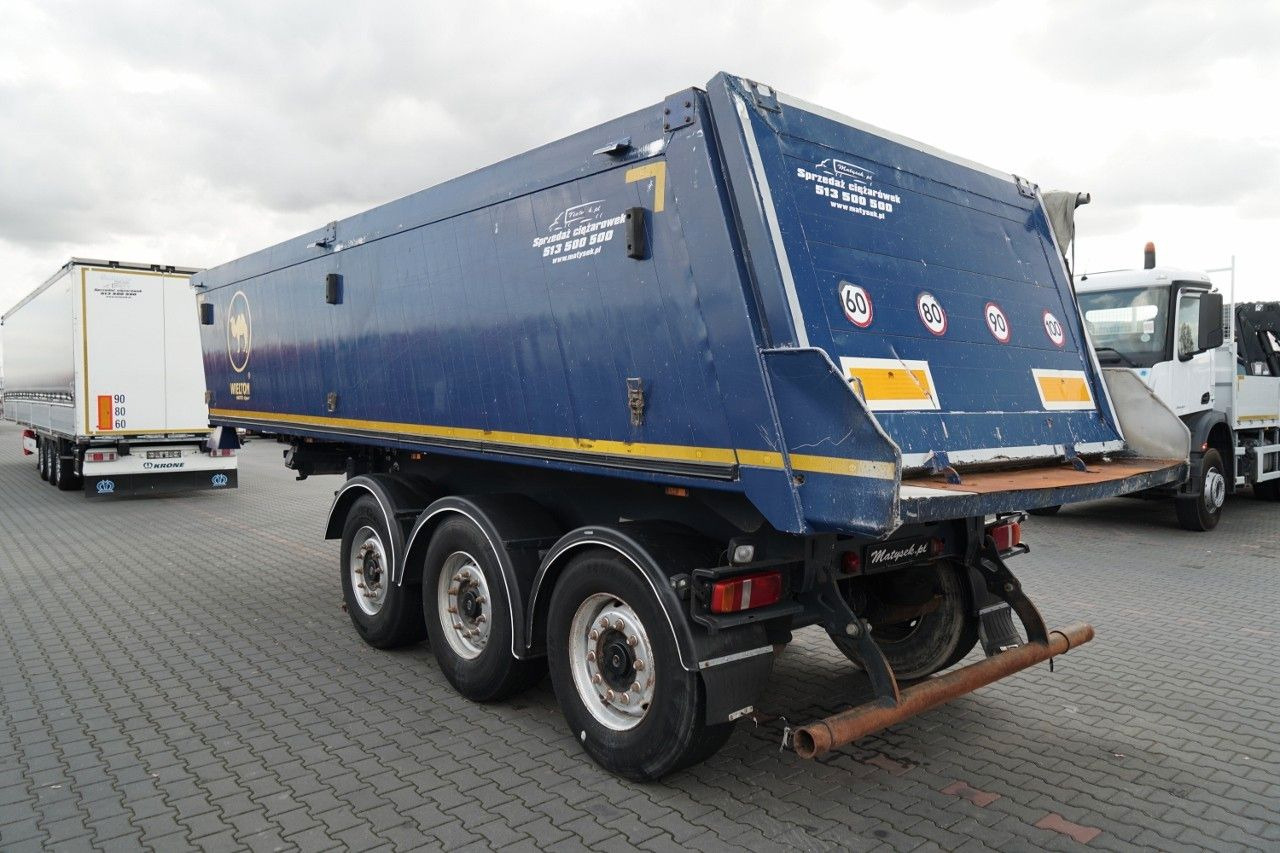 Wielton WYWROTKA / 24 M3 / ALUMINIOWA / OŚ PODNOSZONA / - Semirimorchio ribaltabile: foto 3 Wielton WYWROTKA / 24 M3 / ALUMINIOWA / OŚ PODNOSZONA / - Semirimorchio ribaltabile: foto 3