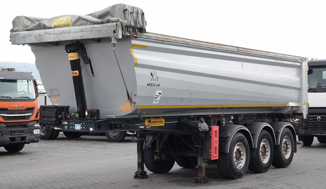 Wielton WYWROTKA / STALOWA / 25m3 / HP RYNNA / OŚ PODNOS - Semirimorchio ribaltabile: foto 3 Wielton WYWROTKA / STALOWA / 25m3 / HP RYNNA / OŚ PODNOS - Semirimorchio ribaltabile: foto 3