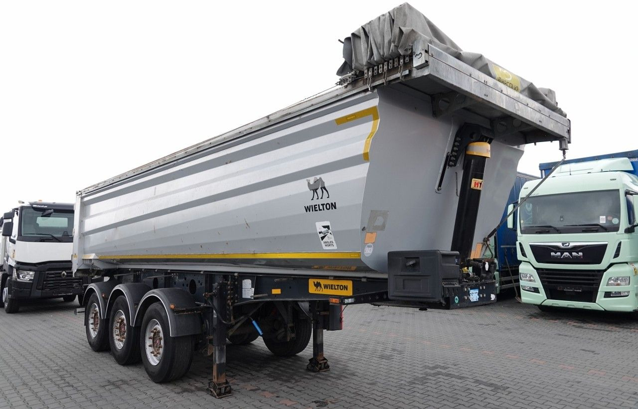 Wielton WYWROTKA / STALOWA / 25m3 / HP RYNNA / OŚ PODNOS - Semirimorchio ribaltabile: foto 2 Wielton WYWROTKA / STALOWA / 25m3 / HP RYNNA / OŚ PODNOS - Semirimorchio ribaltabile: foto 2