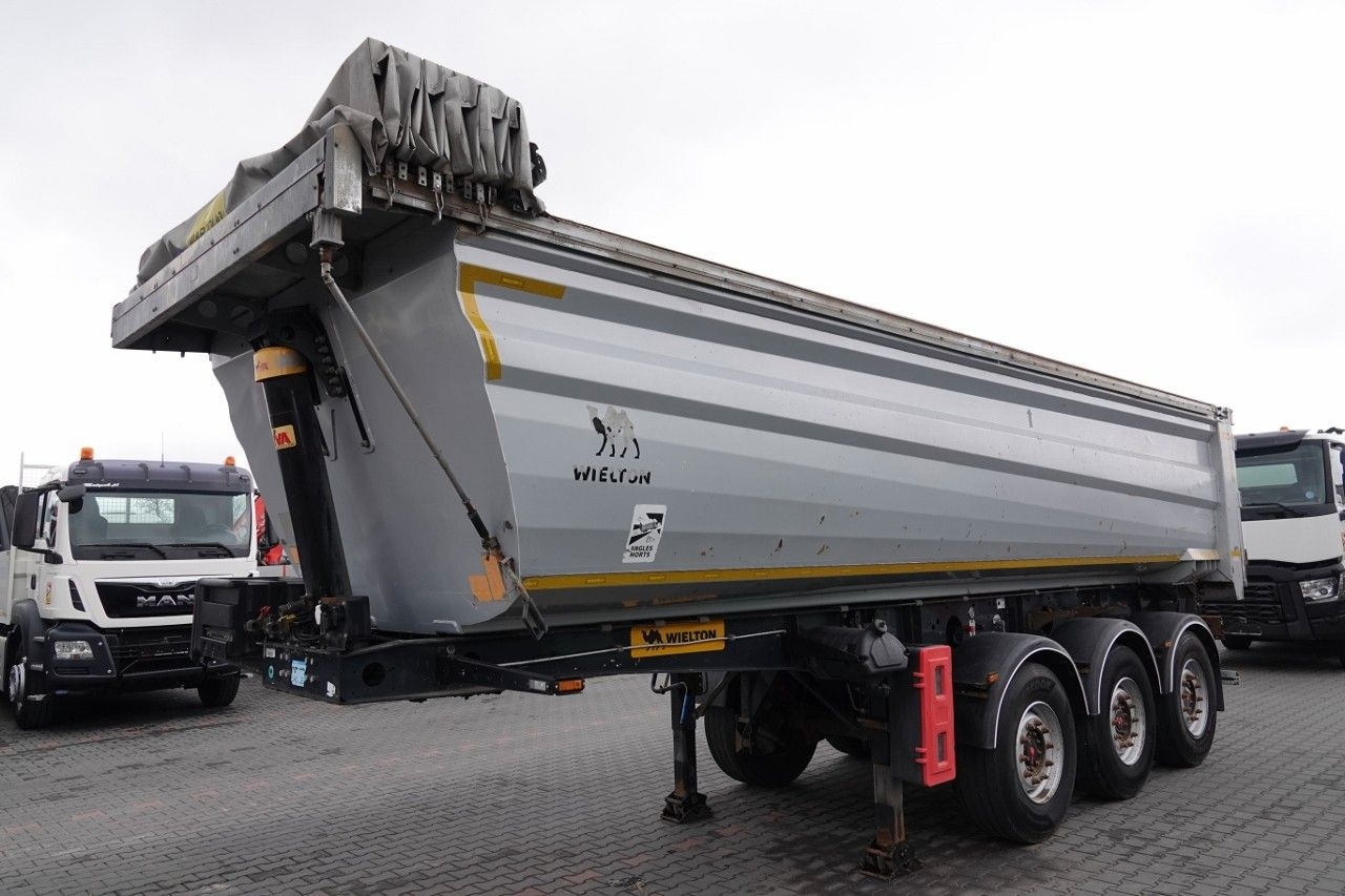 Wielton WYWROTKA / STALOWA / 25m3 / HP RYNNA / OŚ PODNOS - Semirimorchio ribaltabile: foto 4 Wielton WYWROTKA / STALOWA / 25m3 / HP RYNNA / OŚ PODNOS - Semirimorchio ribaltabile: foto 4