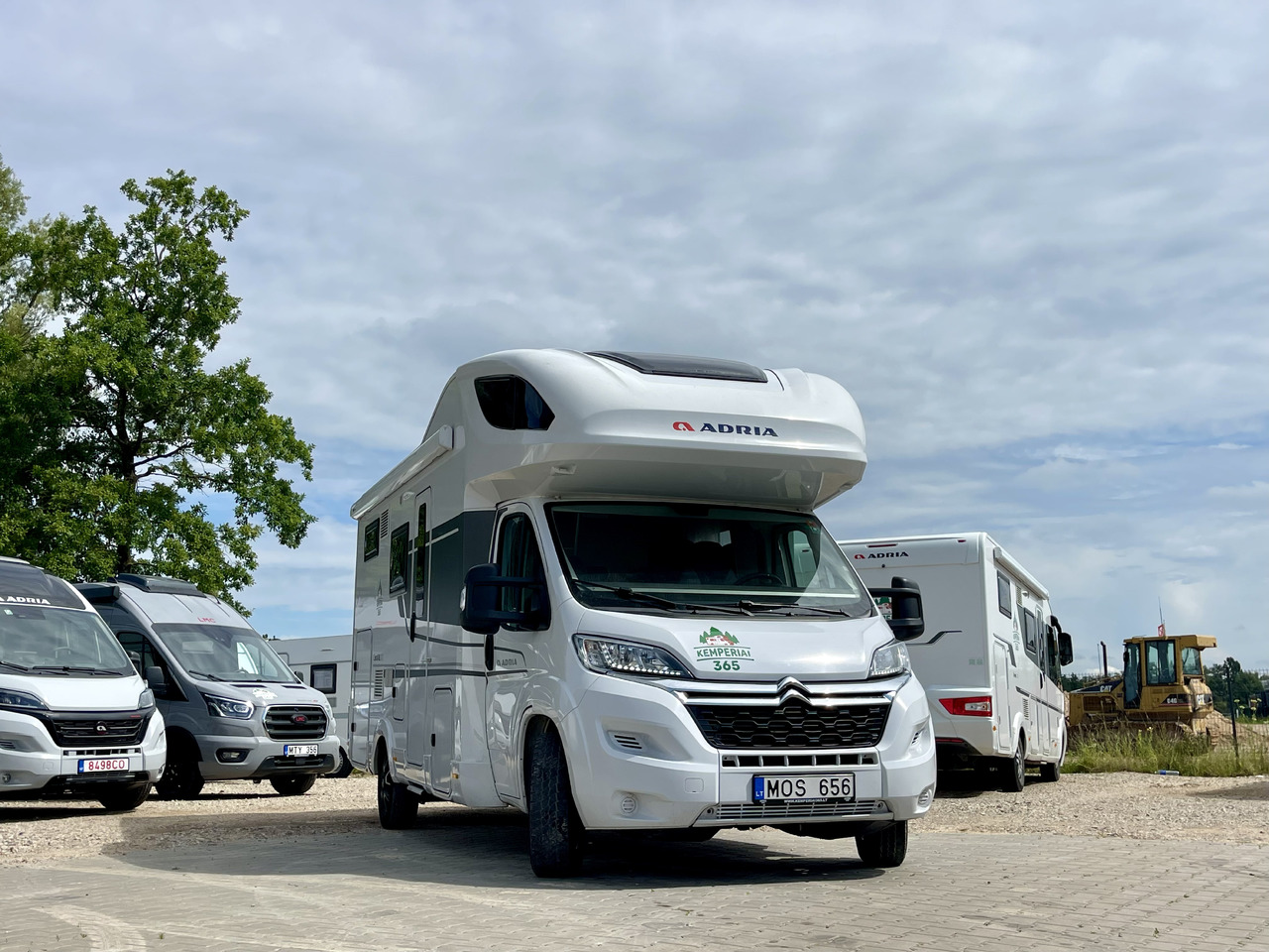 ADRIA - Camper mansardato: foto 1 ADRIA - Camper mansardato: foto 1