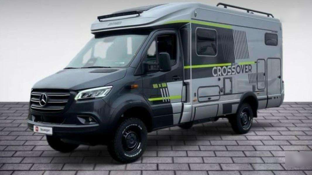 HYMER / ERIBA MLT 570 Cross Over - Camper profilato: foto 2 HYMER / ERIBA MLT 570 Cross Over - Camper profilato: foto 2