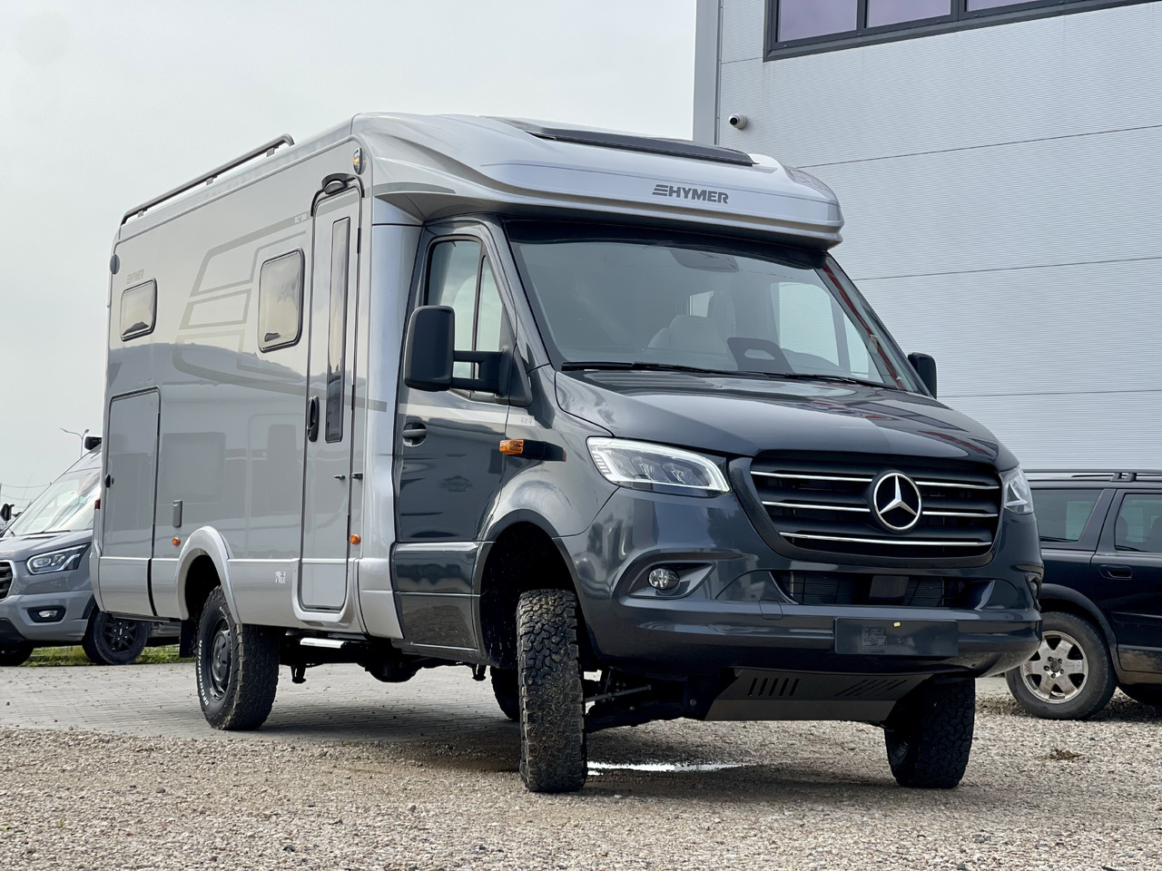 HYMER / ERIBA MLT 580 4x4 - Camper profilato: foto 1 HYMER / ERIBA MLT 580 4x4 - Camper profilato: foto 1