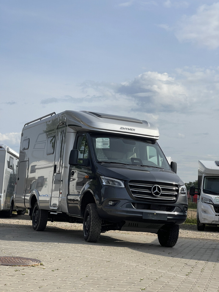 HYMER / ERIBA MLT 580 4x4 - Camper profilato: foto 3 HYMER / ERIBA MLT 580 4x4 - Camper profilato: foto 3