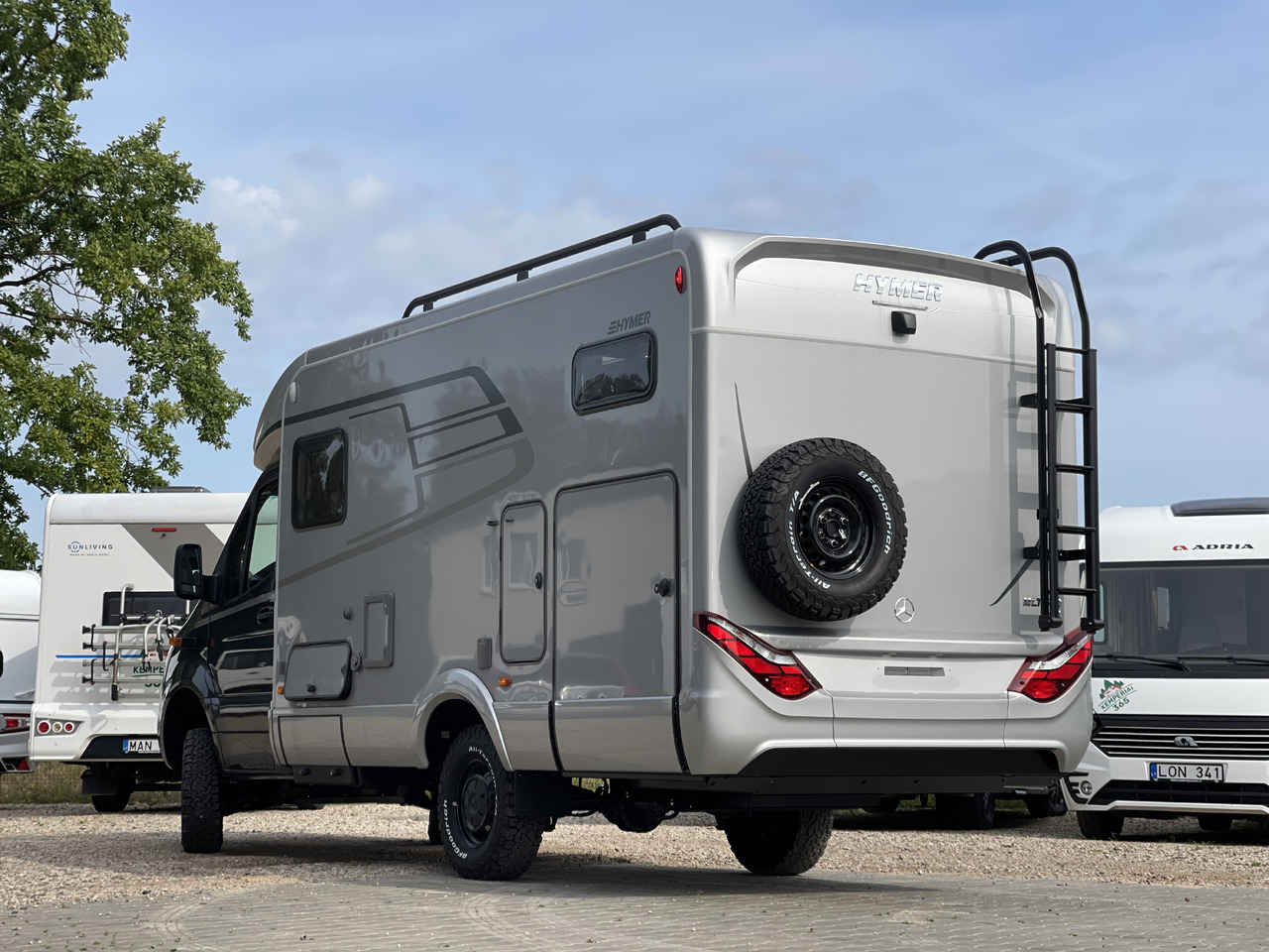 HYMER / ERIBA MLT 580 4x4 - Camper profilato: foto 4 HYMER / ERIBA MLT 580 4x4 - Camper profilato: foto 4