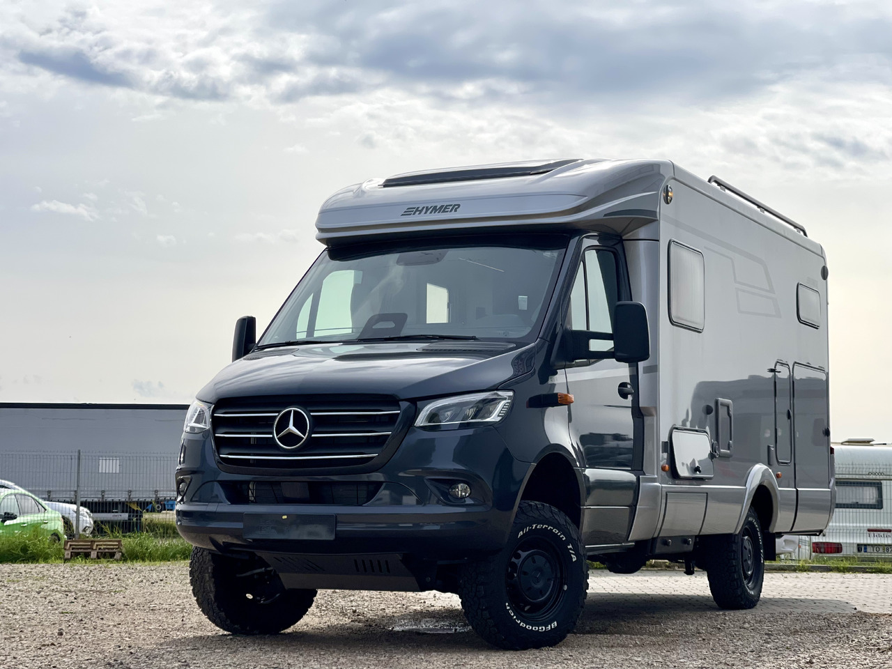 HYMER / ERIBA MLT 580 4x4 - Camper profilato: foto 2 HYMER / ERIBA MLT 580 4x4 - Camper profilato: foto 2