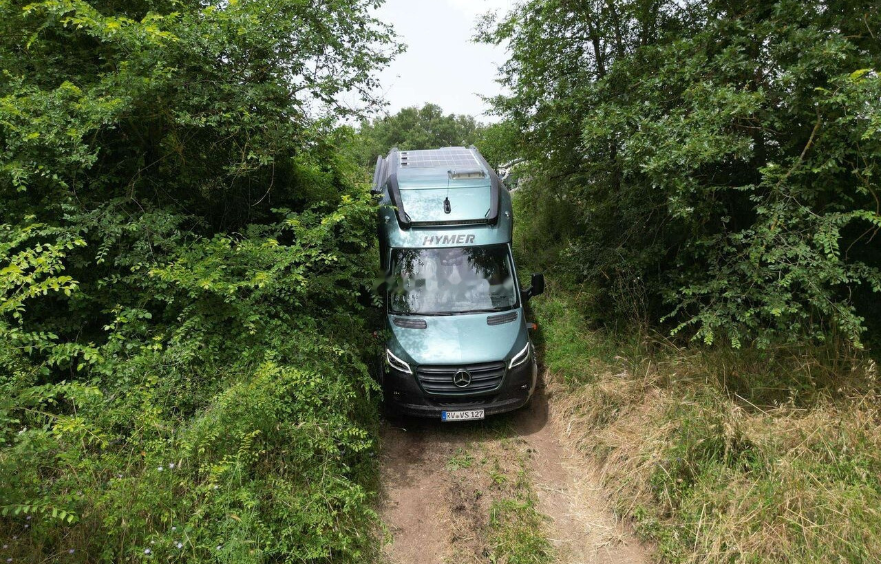Hymer Venture S - Camper profilato: foto 3 Hymer Venture S - Camper profilato: foto 3