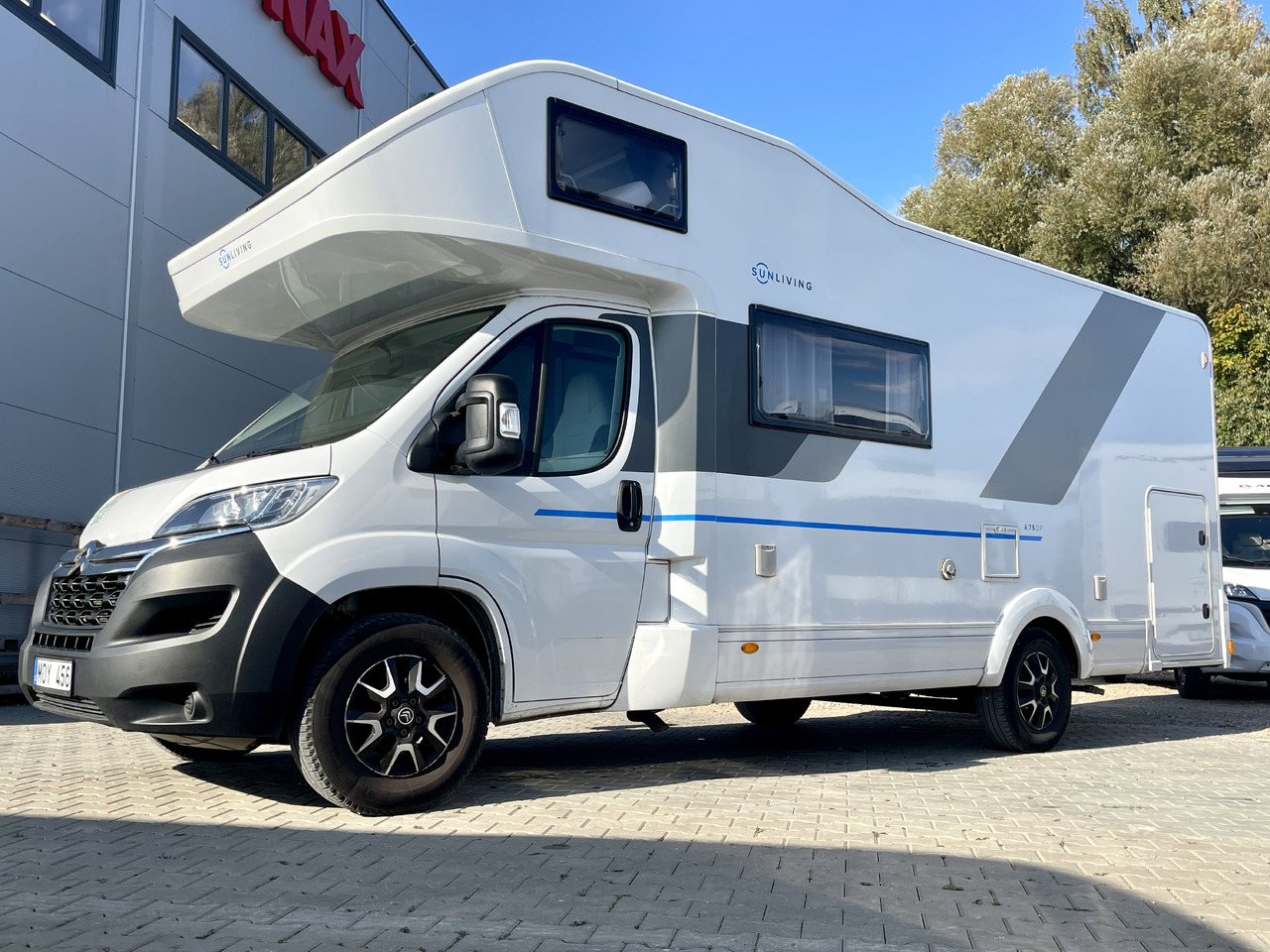 SUN LIVING A 75DP - Camper mansardato: foto 3 SUN LIVING A 75DP - Camper mansardato: foto 3