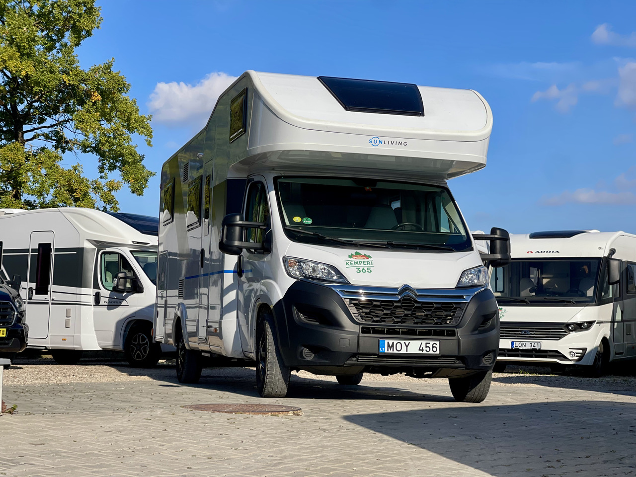 SUN LIVING A 75DP - Camper mansardato: foto 1 SUN LIVING A 75DP - Camper mansardato: foto 1
