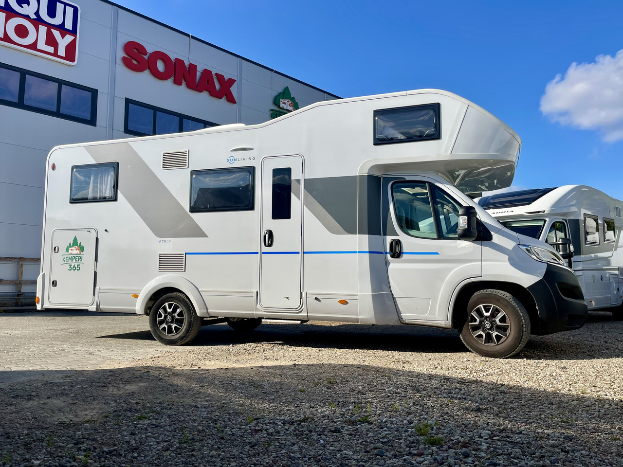 SUN LIVING A 75DP - Camper mansardato: foto 2 SUN LIVING A 75DP - Camper mansardato: foto 2