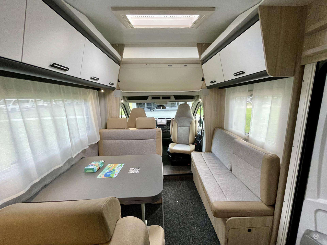 Camper mansardato nuovo Sun Living A70DK: foto 6