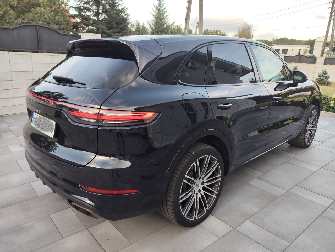 PORSCHE CAYENNE - Autovettura: foto 5 PORSCHE CAYENNE - Autovettura: foto 5