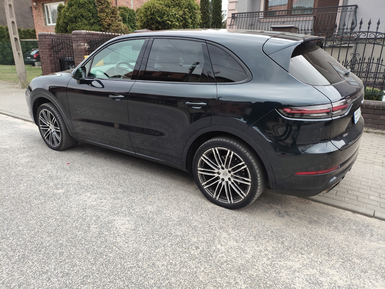 PORSCHE CAYENNE - Autovettura: foto 4 PORSCHE CAYENNE - Autovettura: foto 4