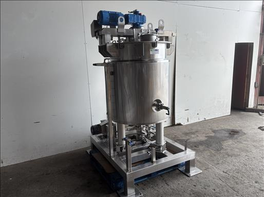 Able Engineering 500L Chocolate Tank - Macchina alimentare: foto 2 Able Engineering 500L Chocolate Tank - Macchina alimentare: foto 2