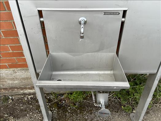 Advanto Handwash station - Macchina alimentare: foto 3 Advanto Handwash station - Macchina alimentare: foto 3