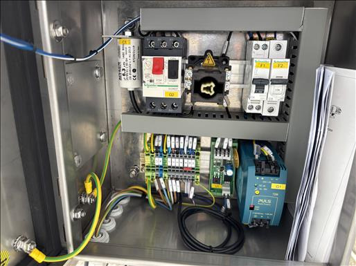 Cryovac BL14 Semi automatic bag loader - Macchina per imballaggio: foto 5 Cryovac BL14 Semi automatic bag loader - Macchina per imballaggio: foto 5