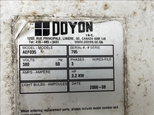 Macchina alimentare Doyon AEF035 Spiral mixer: foto 6