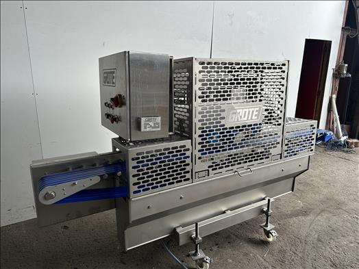 Grote AC60M LH Sandwich cutter - Attrezzatura per pasticceria: foto 4 Grote AC60M LH Sandwich cutter - Attrezzatura per pasticceria: foto 4