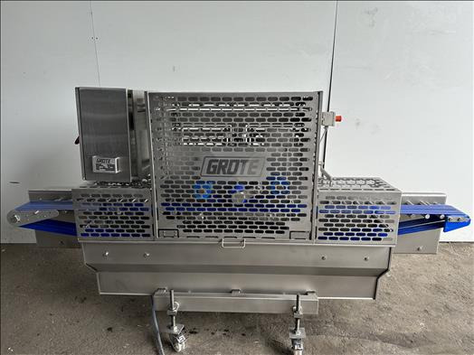 Grote AC60M LH Sandwich cutter - Attrezzatura per pasticceria: foto 2 Grote AC60M LH Sandwich cutter - Attrezzatura per pasticceria: foto 2