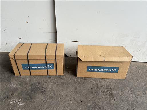 Grundfos CRNE19NFGJAEHHQ Vertical multistage centrifugal pump - Macchina alimentare: foto 1 Grundfos CRNE19NFGJAEHHQ Vertical multistage centrifugal pump - Macchina alimentare: foto 1