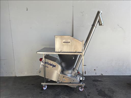 Guttridge Easyflo Mobile screw elevator - Trasportatore: foto 1 Guttridge Easyflo Mobile screw elevator - Trasportatore: foto 1