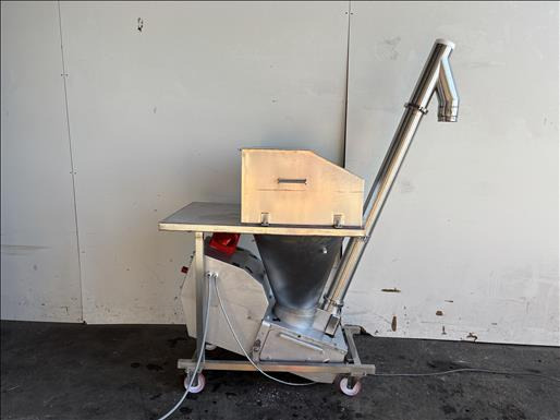 Guttridge Easyflo Mobile screw elevator - Trasportatore: foto 1 Guttridge Easyflo Mobile screw elevator - Trasportatore: foto 1