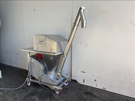 Guttridge Easyflo Mobile screw elevator - Trasportatore: foto 2 Guttridge Easyflo Mobile screw elevator - Trasportatore: foto 2