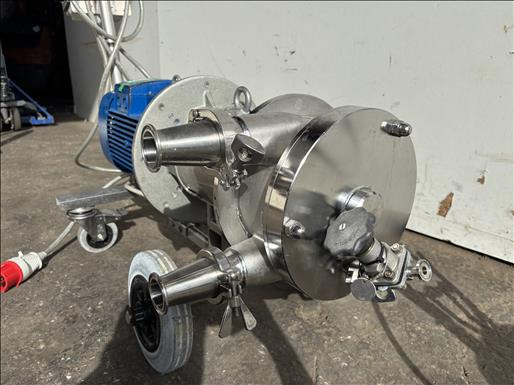 Hilge Sipla 18.1 Adapta Self priming centrifugal pump - Macchina alimentare: foto 3 Hilge Sipla 18.1 Adapta Self priming centrifugal pump - Macchina alimentare: foto 3
