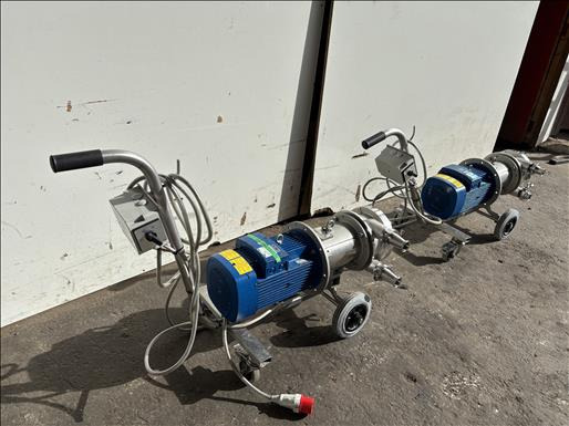Hilge Sipla 18.1 Adapta Self priming centrifugal pump - Macchina alimentare: foto 4 Hilge Sipla 18.1 Adapta Self priming centrifugal pump - Macchina alimentare: foto 4