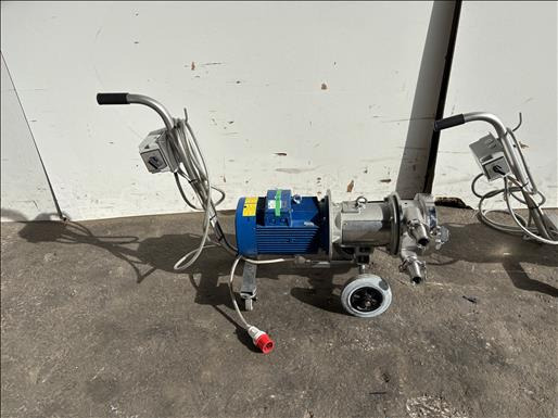 Hilge Sipla 18.1 Adapta Self priming centrifugal pump - Macchina alimentare: foto 2 Hilge Sipla 18.1 Adapta Self priming centrifugal pump - Macchina alimentare: foto 2