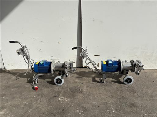 Hilge Sipla 18.1 Adapta Self priming centrifugal pump - Macchina alimentare: foto 1 Hilge Sipla 18.1 Adapta Self priming centrifugal pump - Macchina alimentare: foto 1