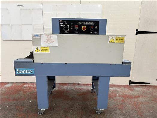 Italdibipack F5025 Shrink tunnel - Macchina per imballaggio: foto 1 Italdibipack F5025 Shrink tunnel - Macchina per imballaggio: foto 1