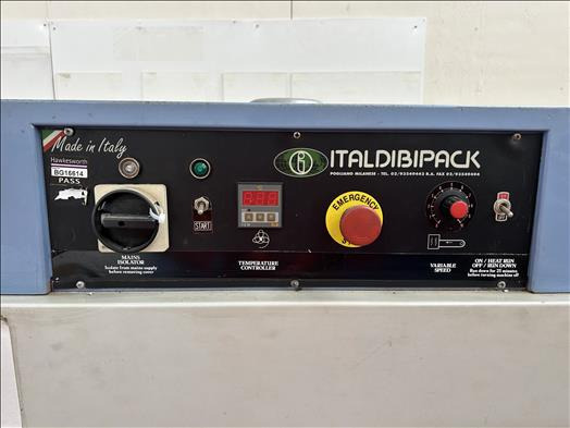 Italdibipack F5025 Shrink tunnel - Macchina per imballaggio: foto 5 Italdibipack F5025 Shrink tunnel - Macchina per imballaggio: foto 5