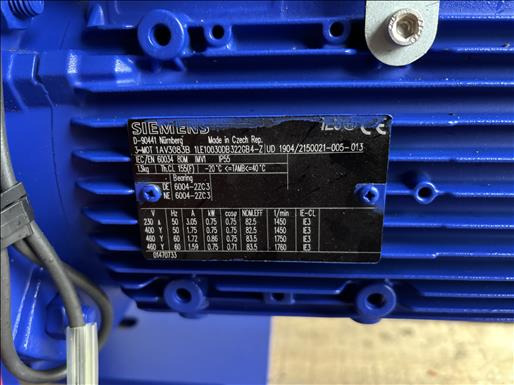 KSB ETB050032200 Volute Casing Pump - Macchina alimentare: foto 5 KSB ETB050032200 Volute Casing Pump - Macchina alimentare: foto 5